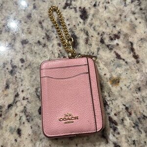 Coach cardholder